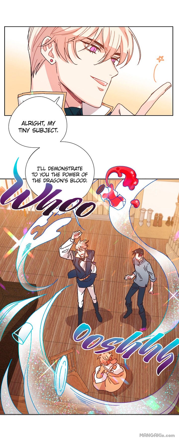 A Broken Heart Flows Chapter 3 - Page 12 in English