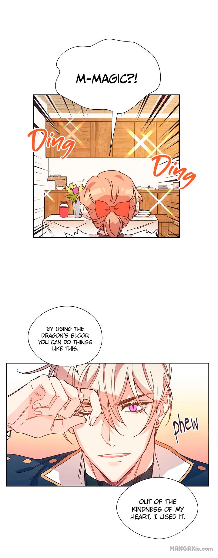 A Broken Heart Flows Chapter 3 - Page 13 in English