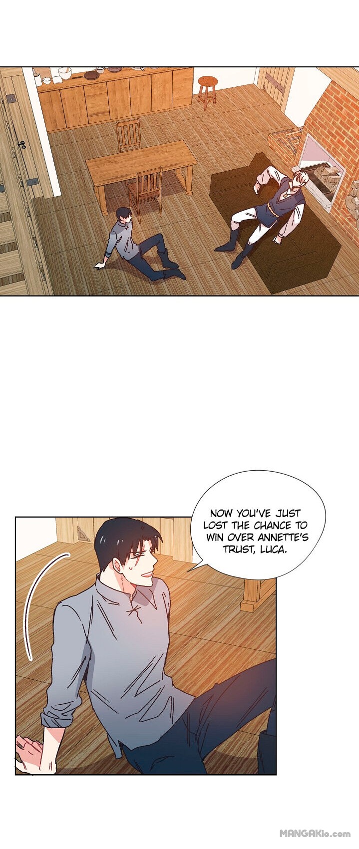 A Broken Heart Flows Chapter 3 - Page 15 in English