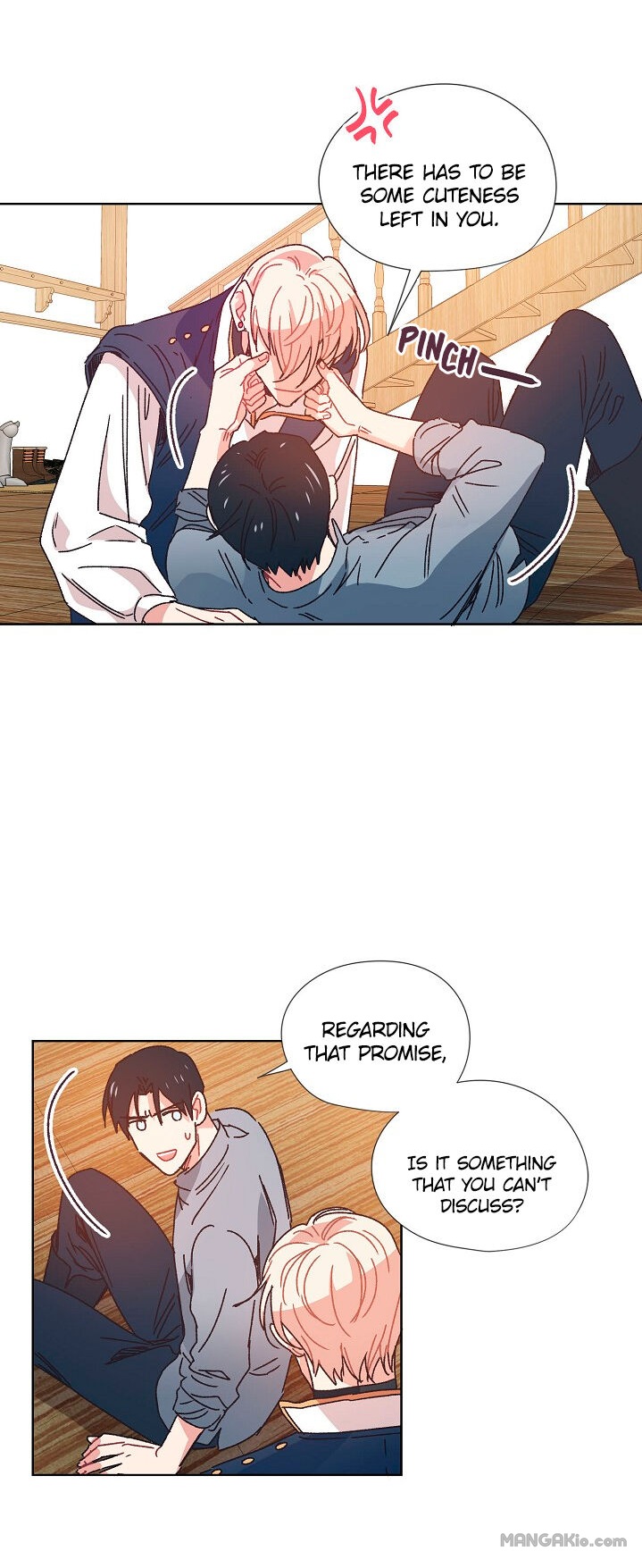 A Broken Heart Flows Chapter 3 - Page 21 in English