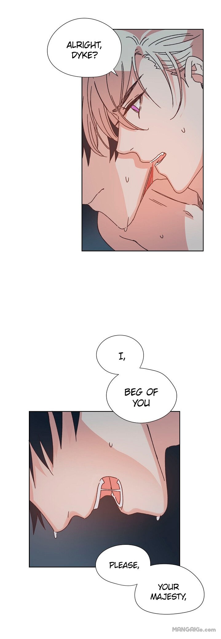 A Broken Heart Flows Chapter 3 - Page 27 in English