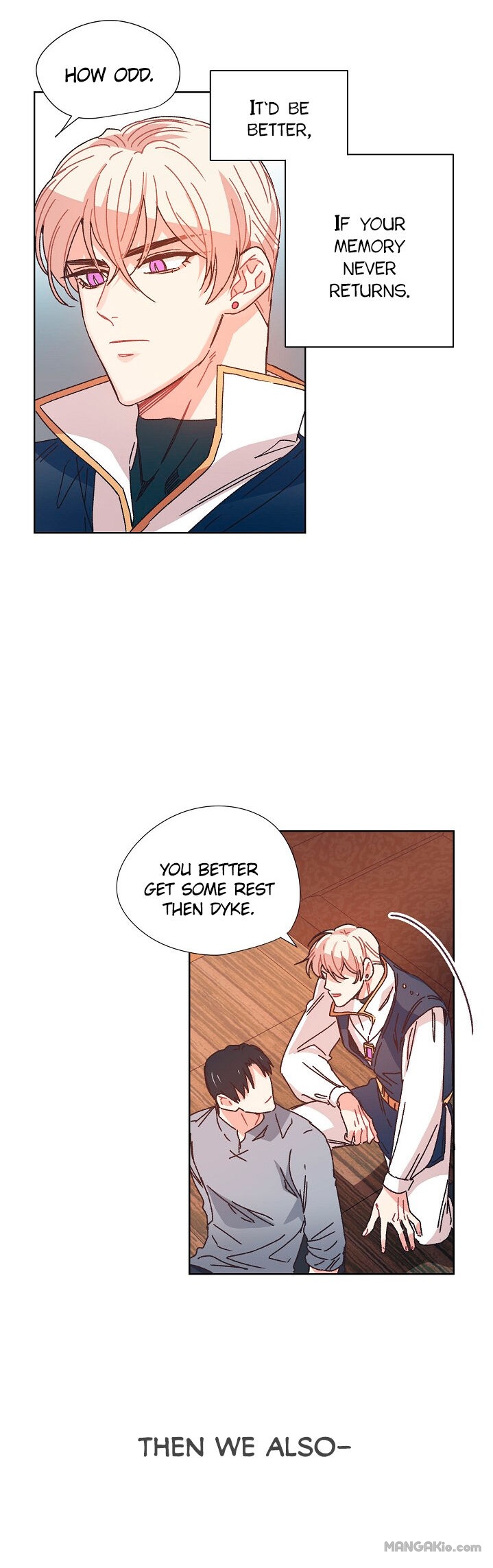 A Broken Heart Flows Chapter 3 - Page 29 in English