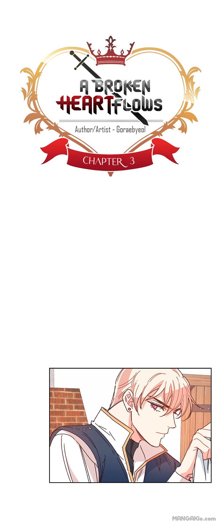 A Broken Heart Flows Chapter 3 - Page 4 in English