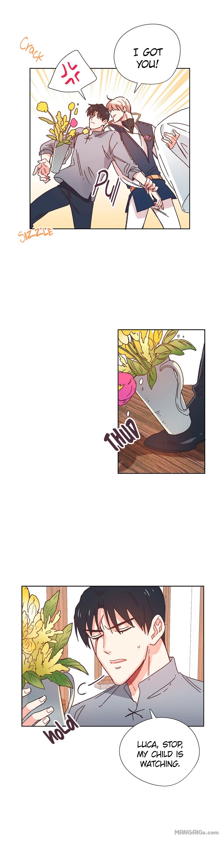 A Broken Heart Flows Chapter 3 - Page 5 in English