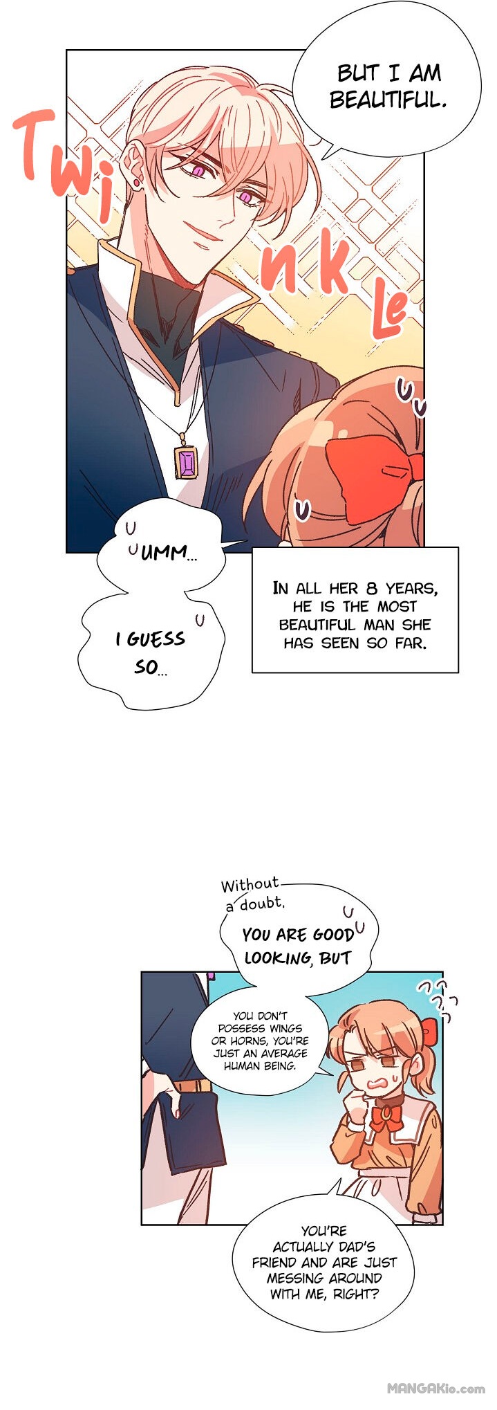 A Broken Heart Flows Chapter 3 - Page 9 in English
