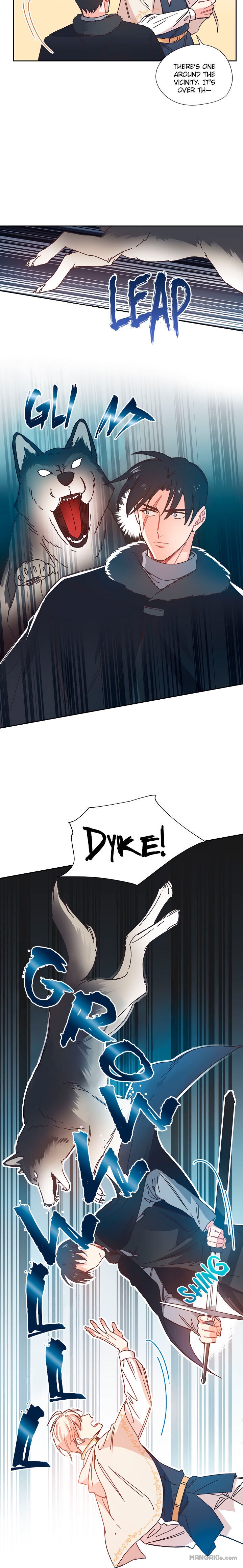A Broken Heart Flows Chapter 4 - Page 12 in English