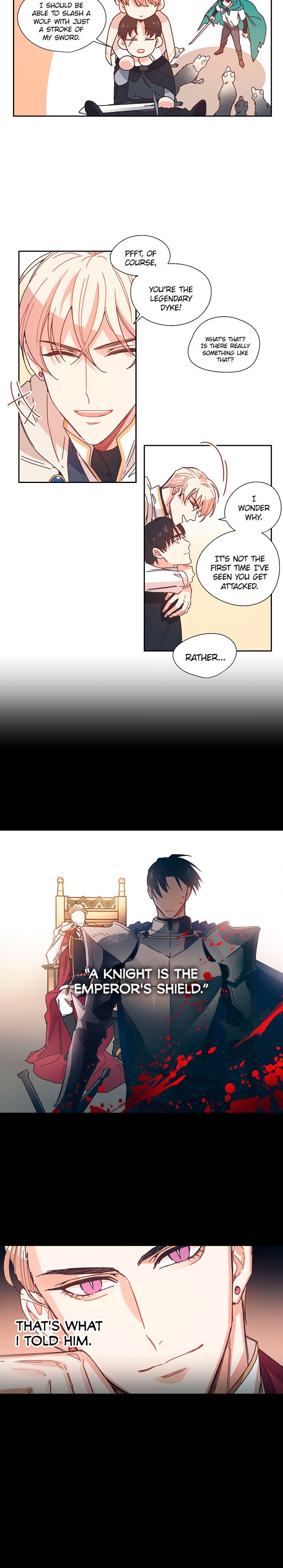 A Broken Heart Flows Chapter 4 - Page 16 in English
