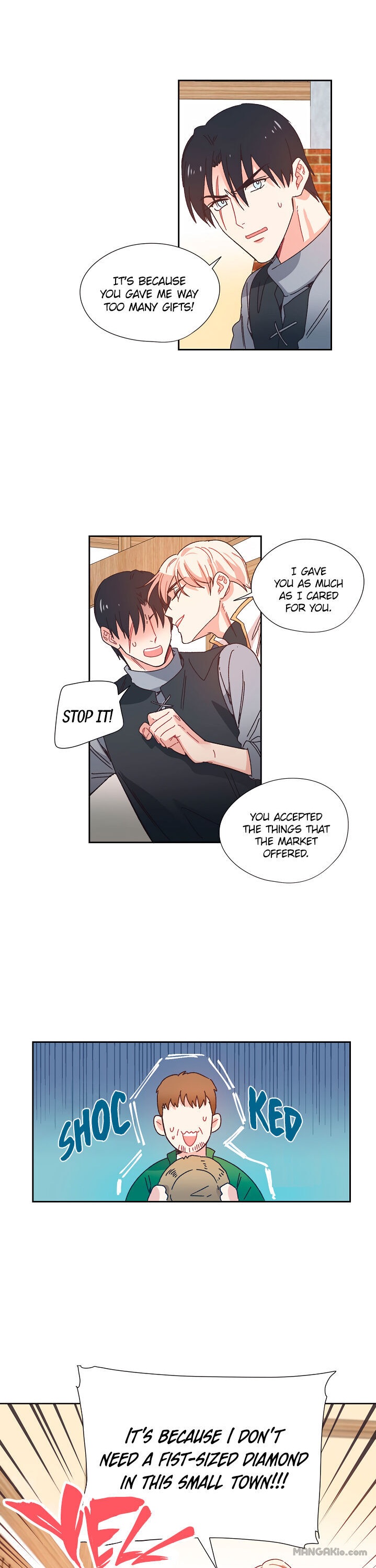 A Broken Heart Flows Chapter 4 - Page 3 in English