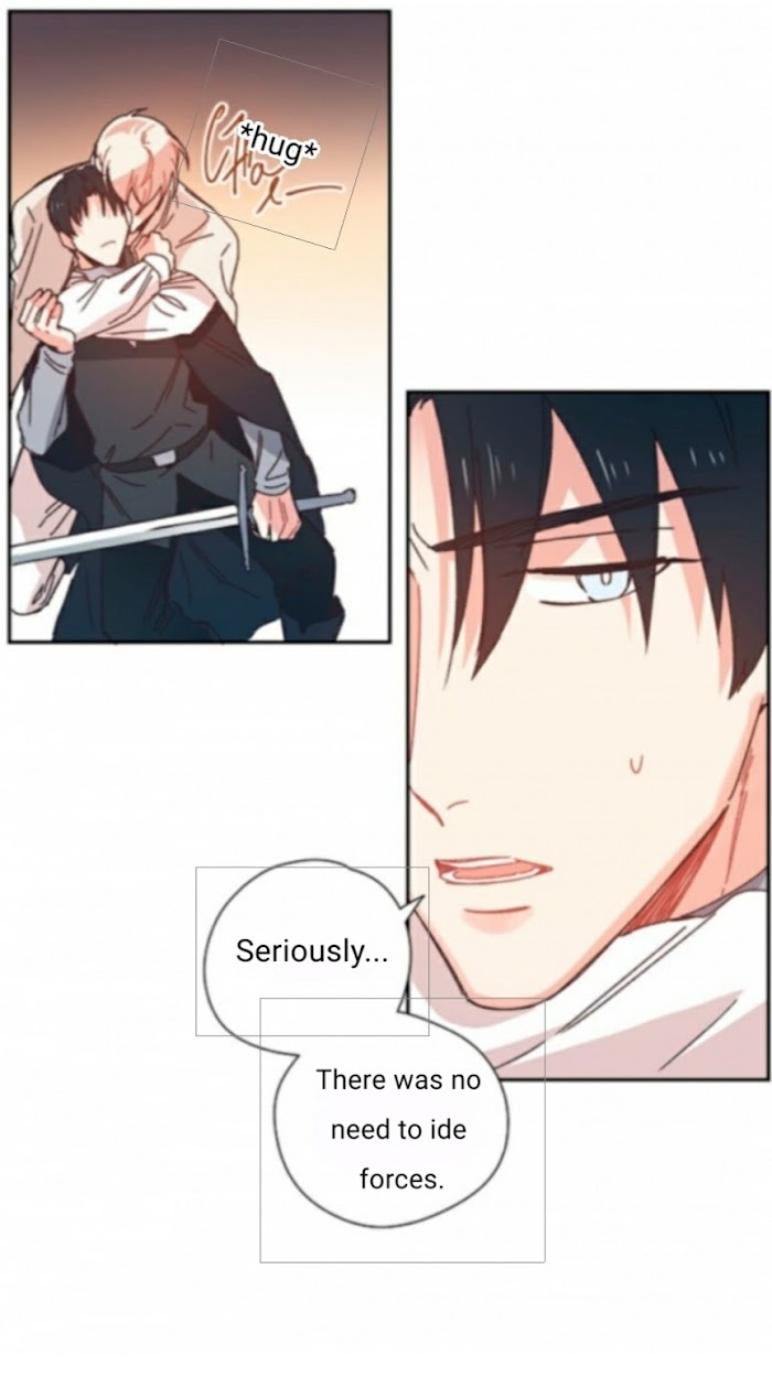 A Broken Heart Flows Chapter 4 - Page 42 in English