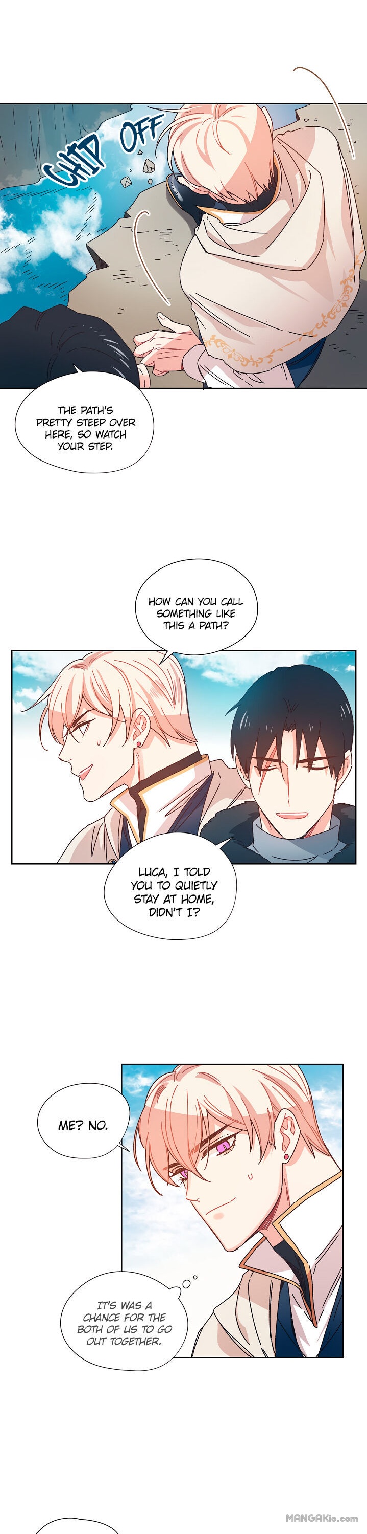 A Broken Heart Flows Chapter 4 - Page 7 in English