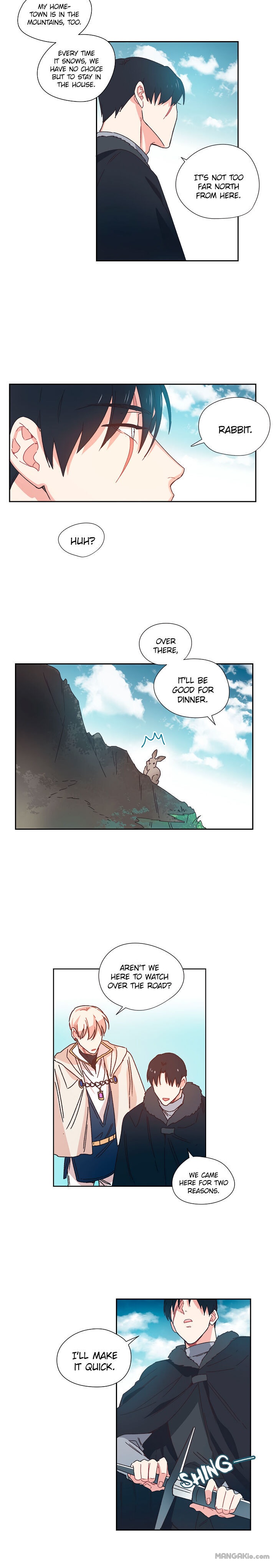 A Broken Heart Flows Chapter 4 - Page 8 in English