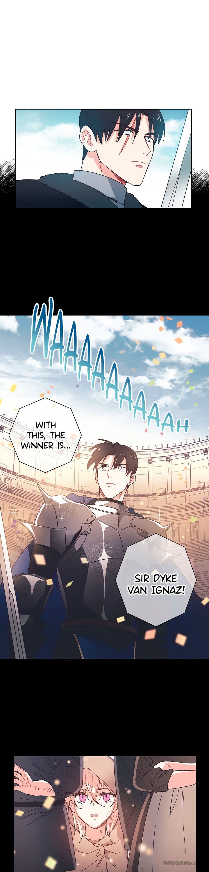 A Broken Heart Flows Chapter 4 - Page 9 in English
