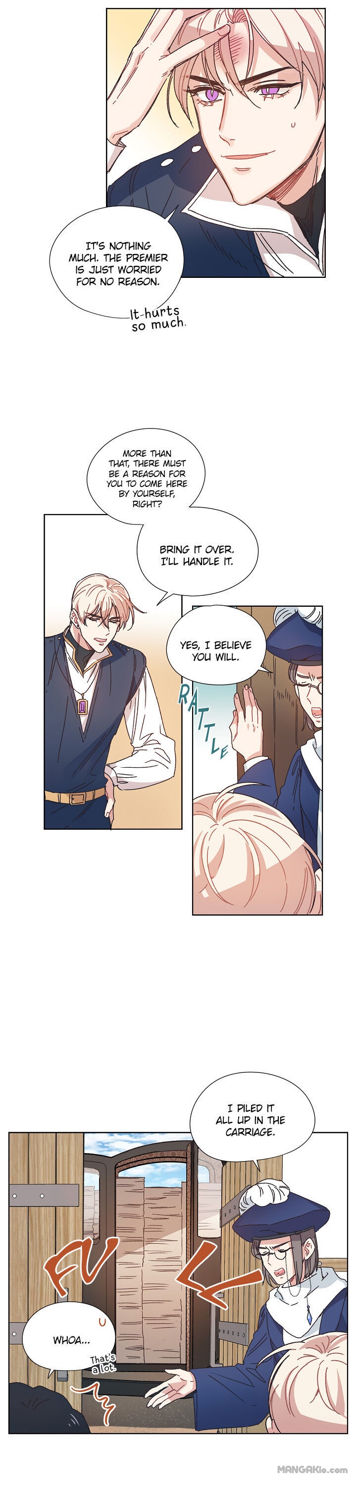 A Broken Heart Flows Chapter 5 - Page 11 in English