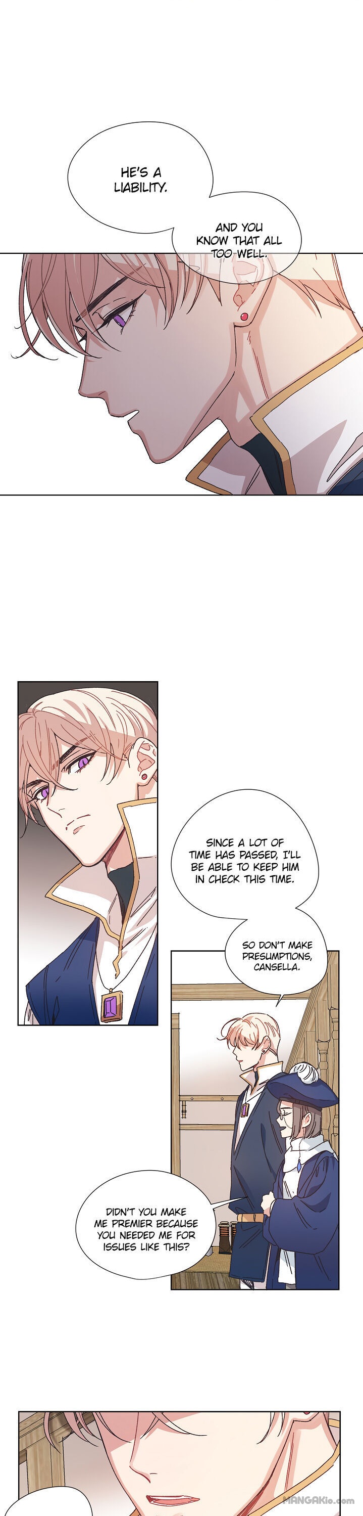 A Broken Heart Flows Chapter 5 - Page 13 in English
