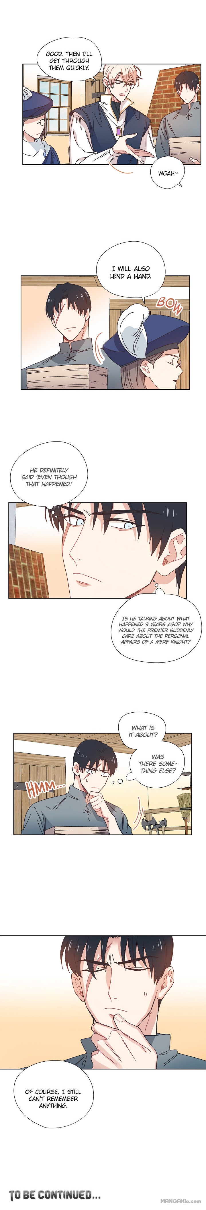 A Broken Heart Flows Chapter 5 - Page 15 in English
