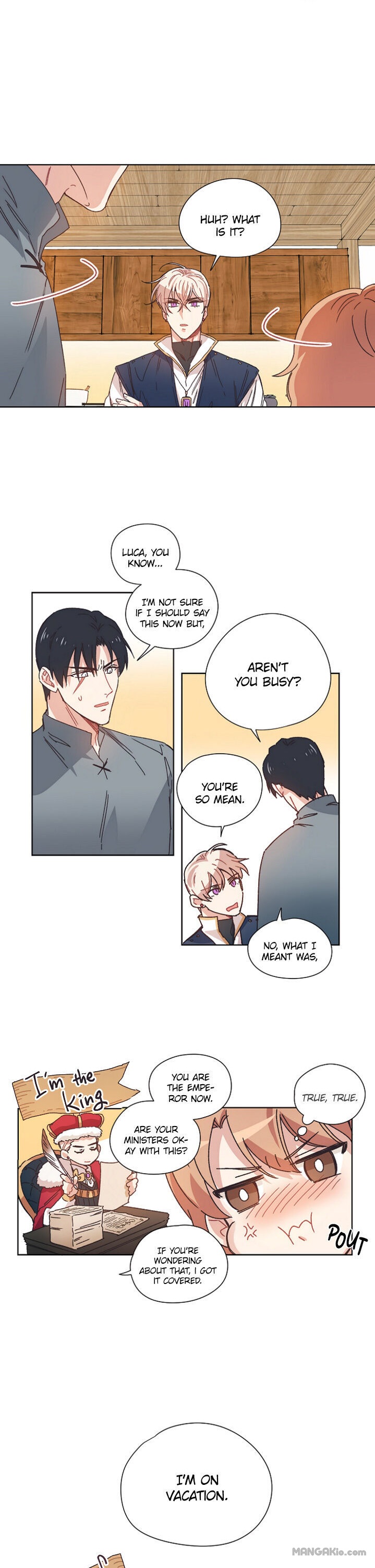A Broken Heart Flows Chapter 5 - Page 3 in English