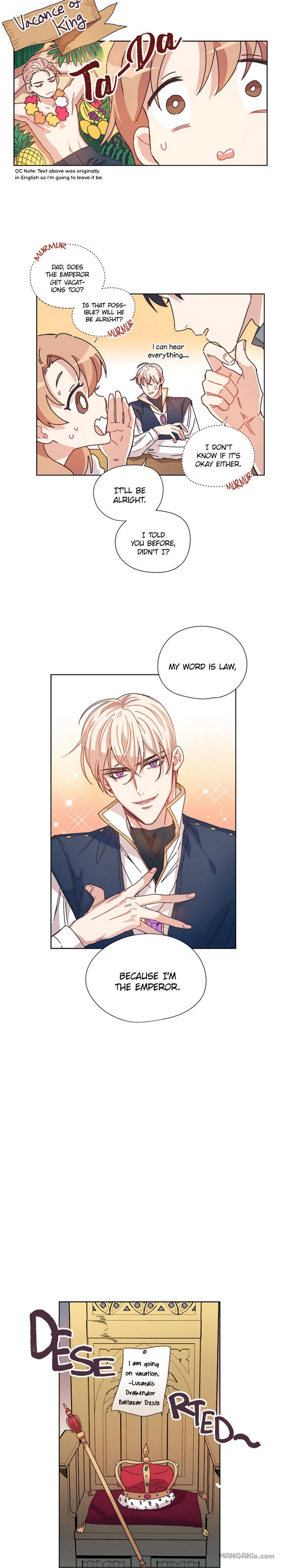 A Broken Heart Flows Chapter 5 - Page 4 in English