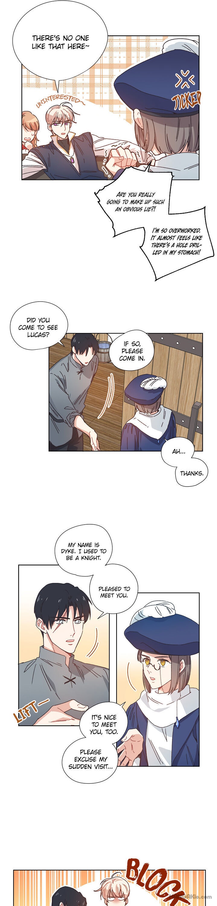 A Broken Heart Flows Chapter 5 - Page 7 in English
