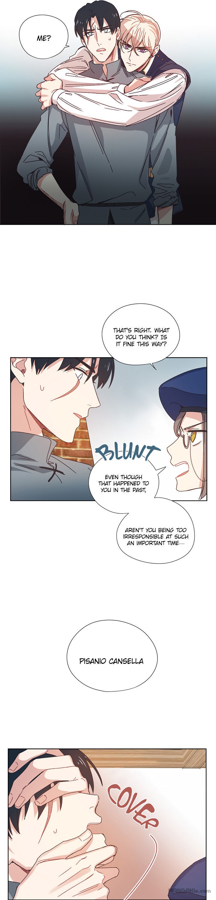 A Broken Heart Flows Chapter 5 - Page 9 in English