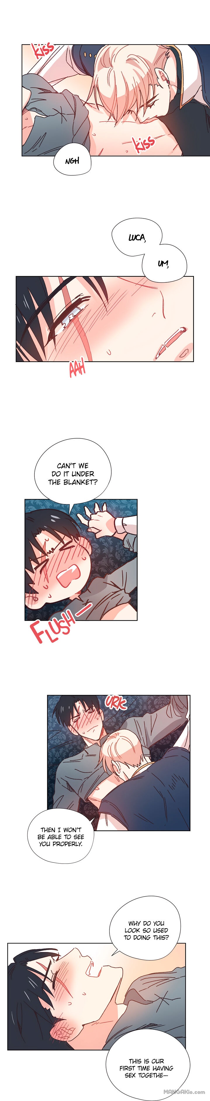 A Broken Heart Flows Chapter 6 - Page 12 in English