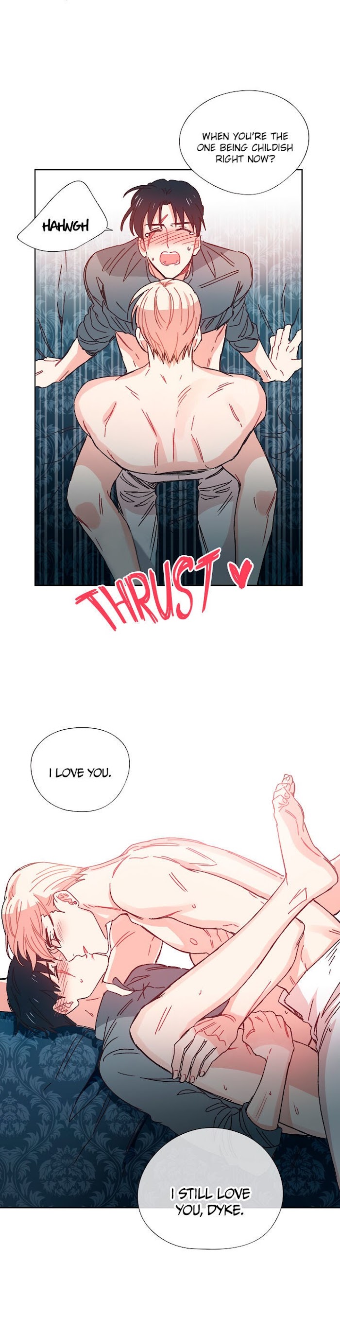 A Broken Heart Flows Chapter 6 - Page 17 in English