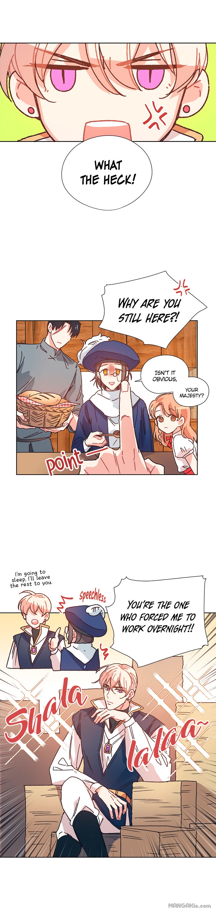 A Broken Heart Flows Chapter 6 - Page 3 in English