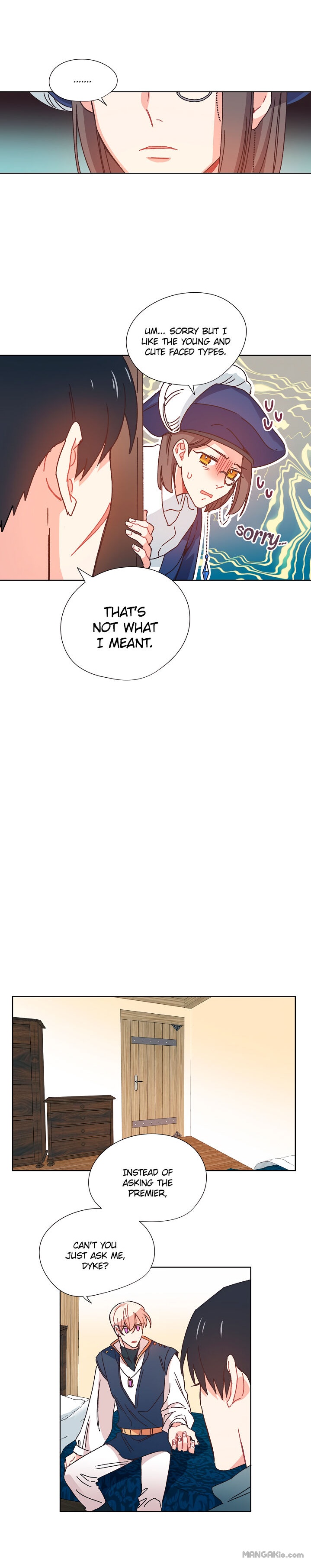 A Broken Heart Flows Chapter 6 - Page 5 in English