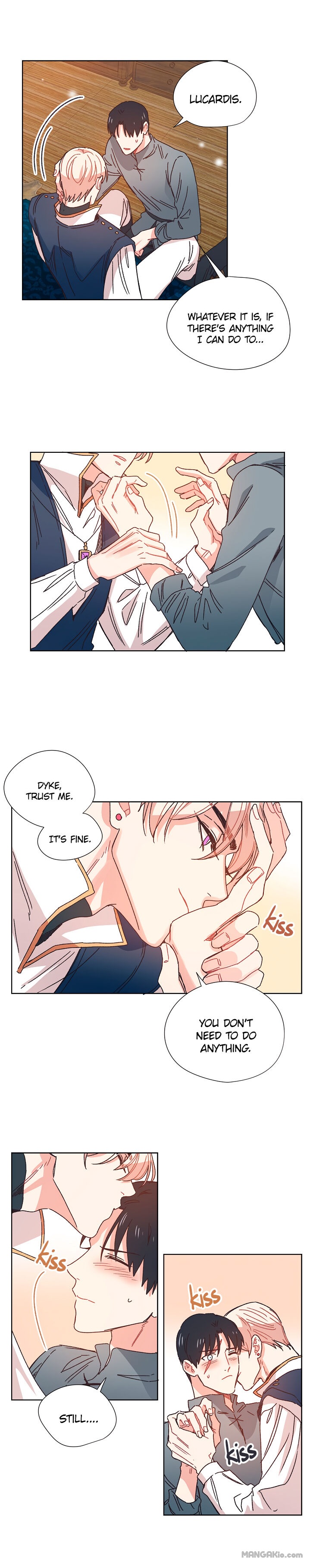 A Broken Heart Flows Chapter 6 - Page 8 in English