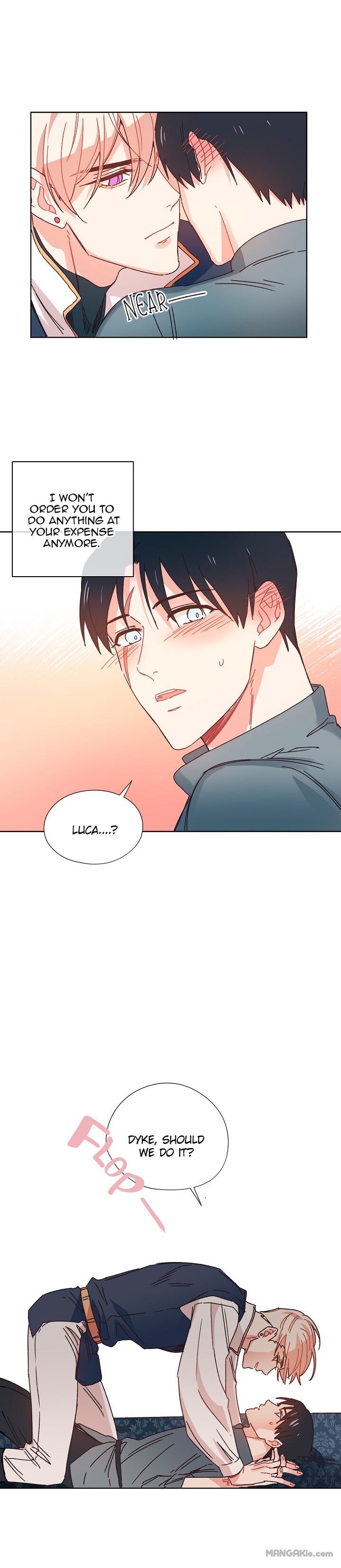 A Broken Heart Flows Chapter 6 - Page 9 in English