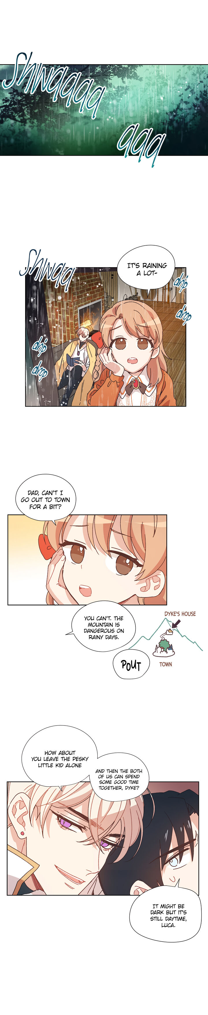 A Broken Heart Flows Chapter 7 - Page 10 in English