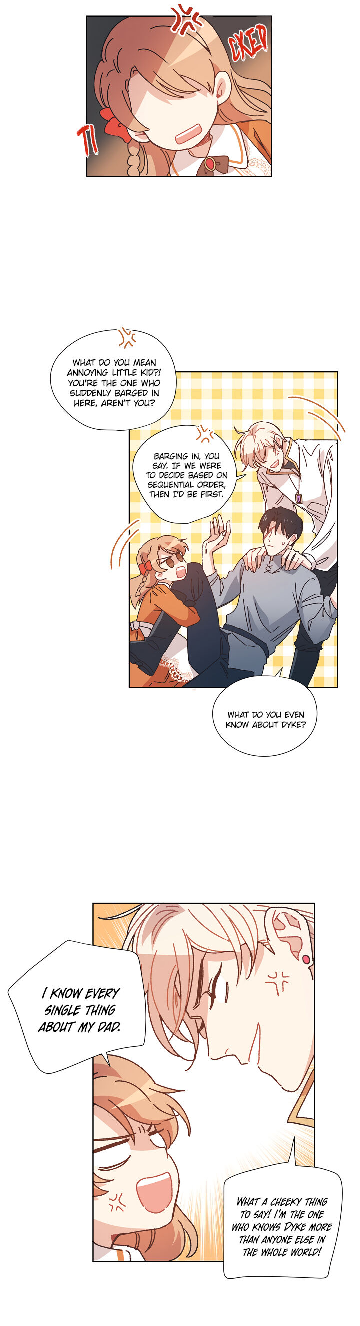 A Broken Heart Flows Chapter 7 - Page 11 in English