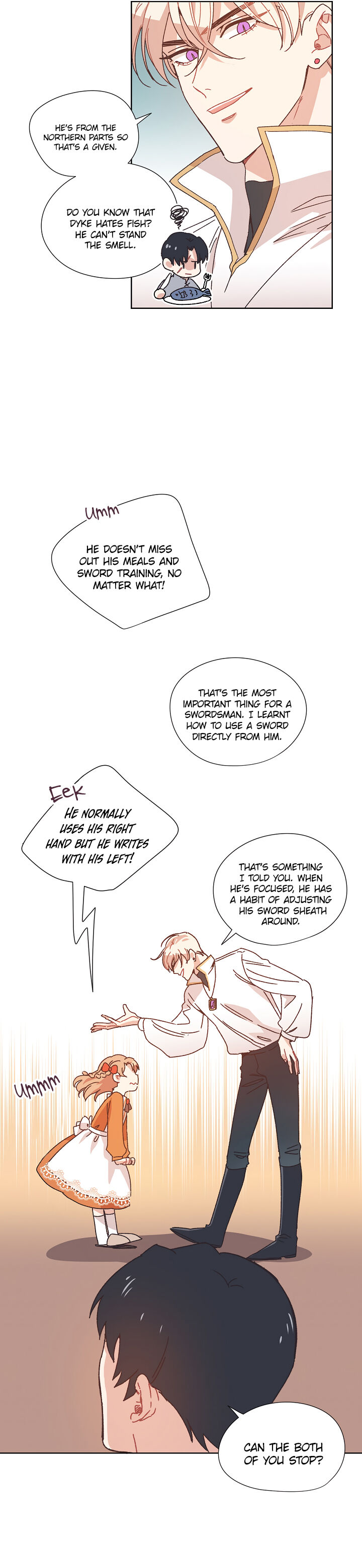 A Broken Heart Flows Chapter 7 - Page 13 in English