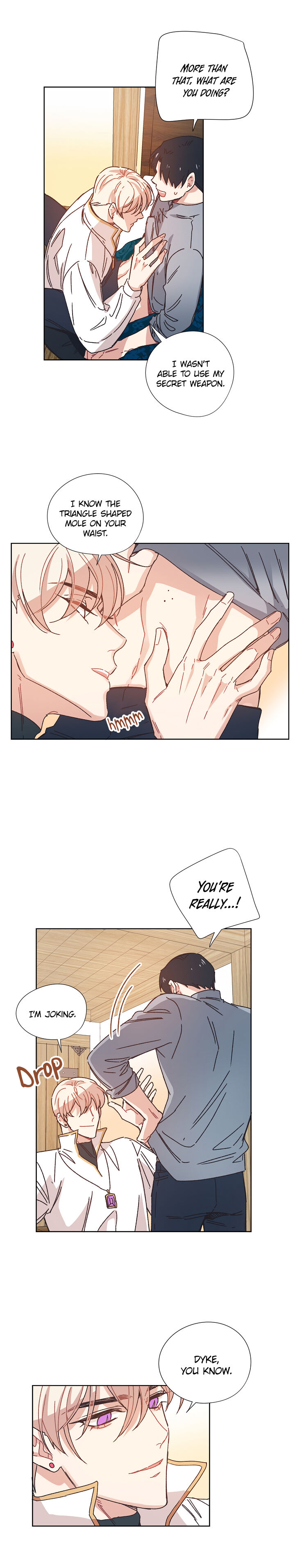 A Broken Heart Flows Chapter 7 - Page 17 in English