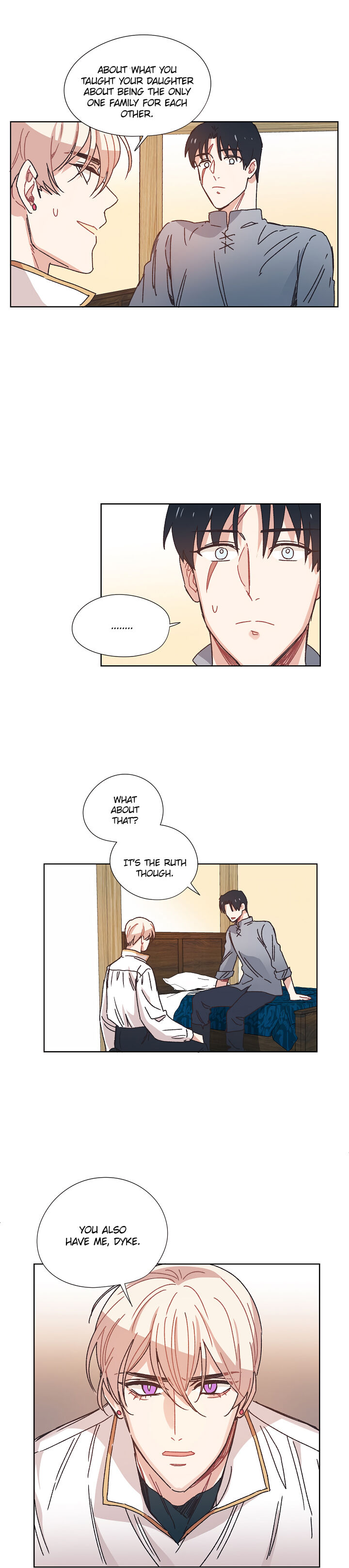 A Broken Heart Flows Chapter 7 - Page 18 in English