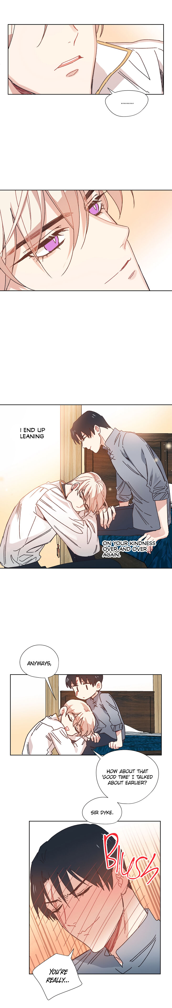 A Broken Heart Flows Chapter 7 - Page 22 in English