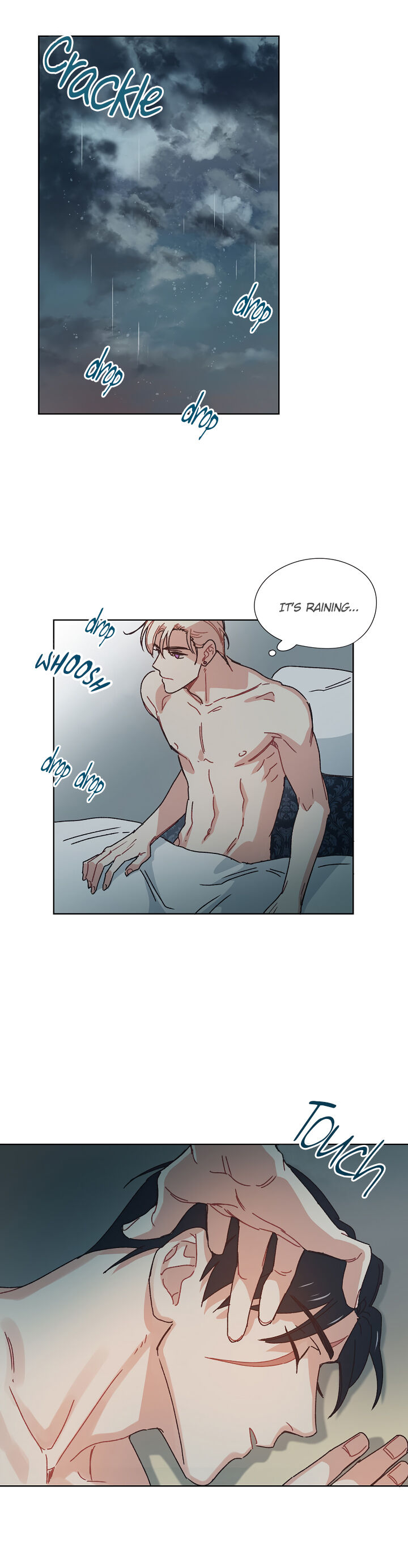 A Broken Heart Flows Chapter 7 - Page 6 in English
