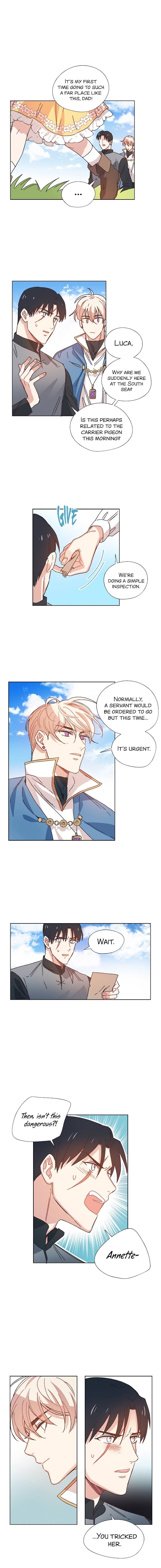 A Broken Heart Flows Chapter 8 - Page 3 in English