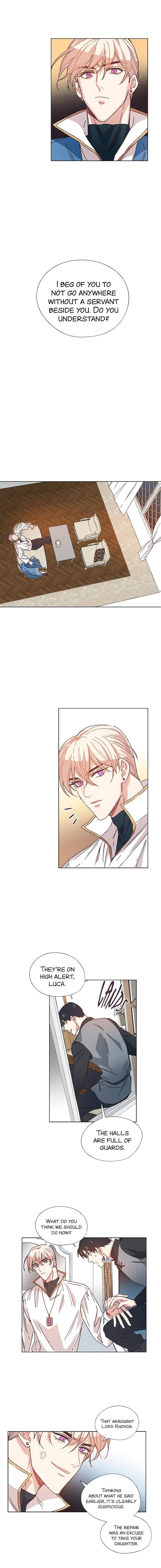 A Broken Heart Flows Chapter 8 - Page 6 in English