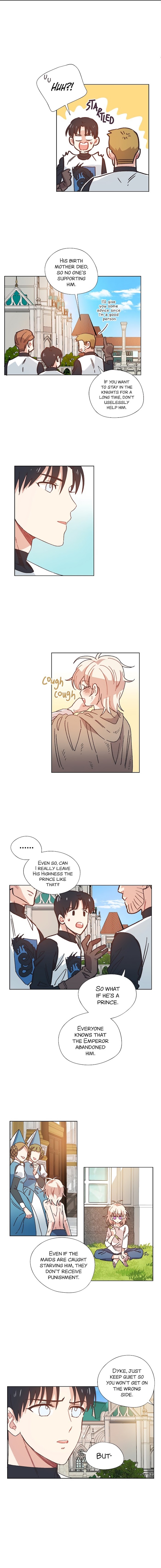 A Broken Heart Flows Chapter 9 - Page 10 in English