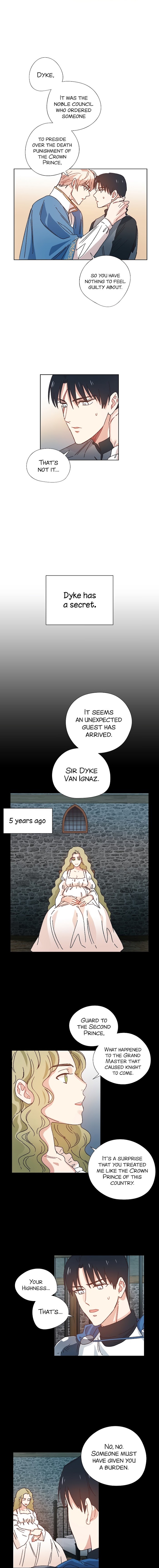 A Broken Heart Flows Chapter 9 - Page 7 in English