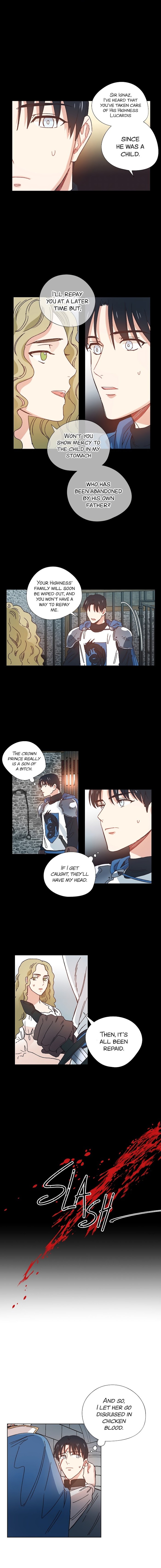 A Broken Heart Flows Chapter 9 - Page 8 in English
