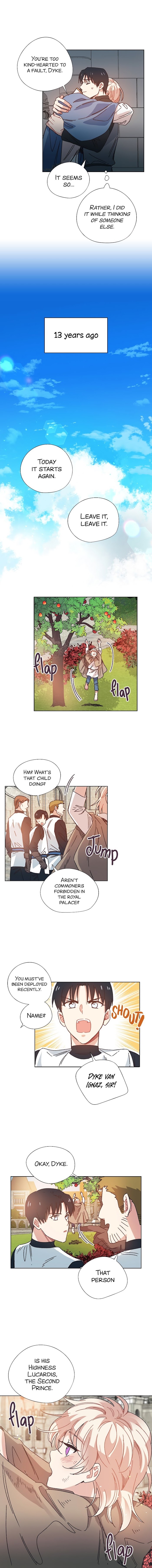 A Broken Heart Flows Chapter 9 - Page 9 in English
