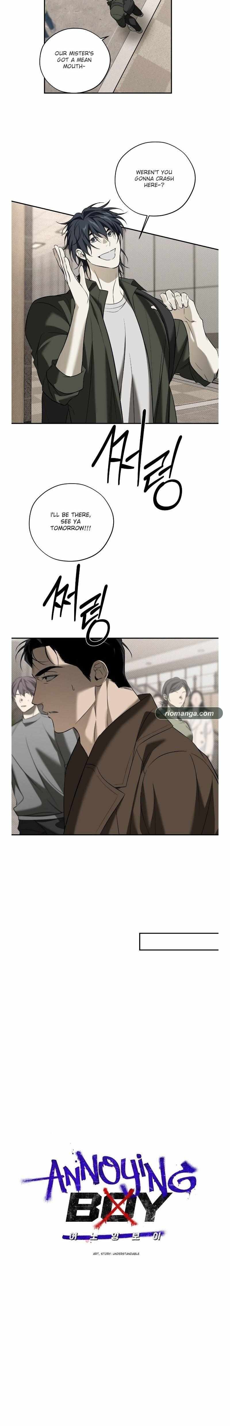 Annoying Boy Chapter 11 - Page 7 in English