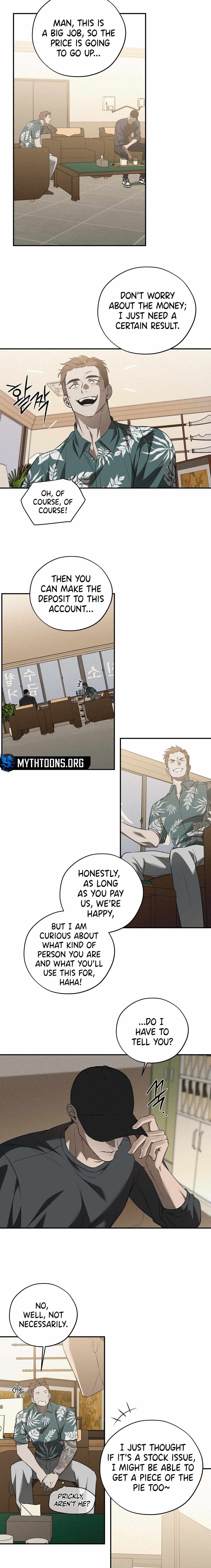 Annoying Boy Chapter 4 - Page 10 in English