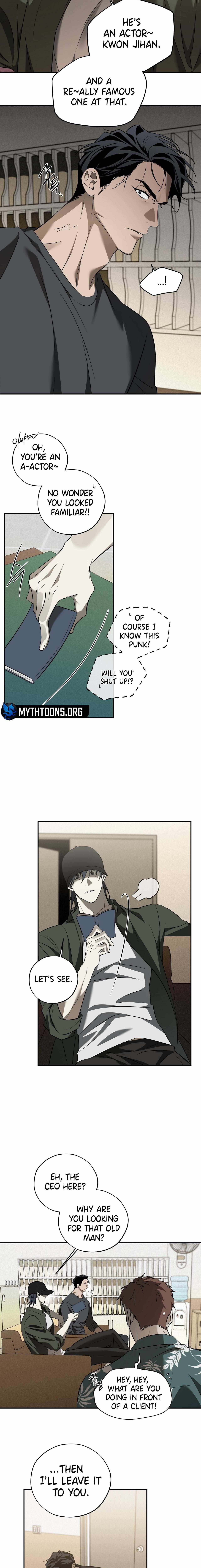 Annoying Boy Chapter 4 - Page 12 in English