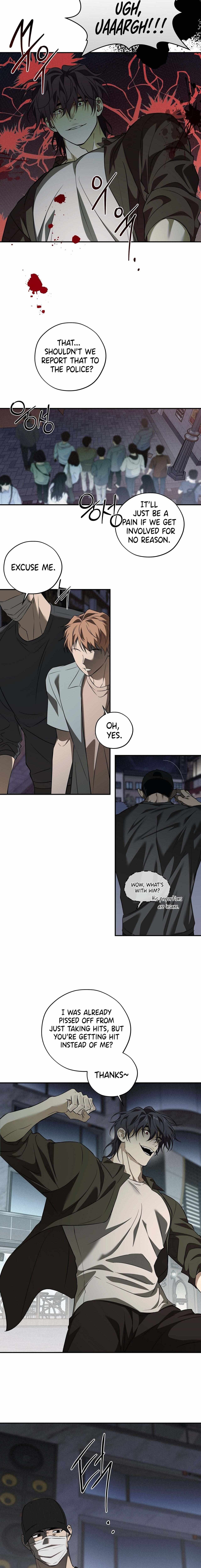 Annoying Boy Chapter 4 - Page 5 in English