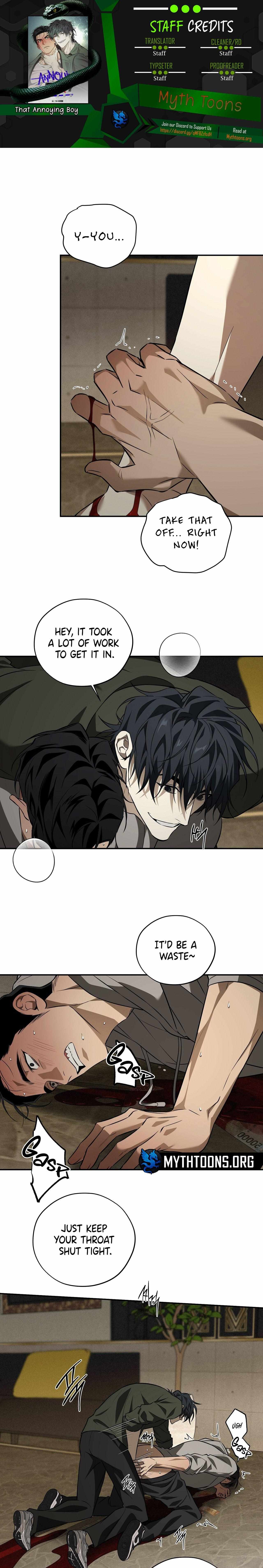Annoying Boy Chapter 5 - Page 3 in English