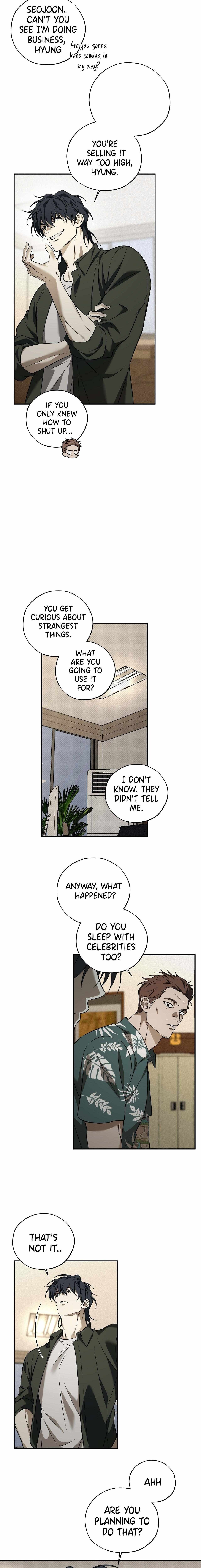 Annoying Boy Chapter 5 - Page 8 in English