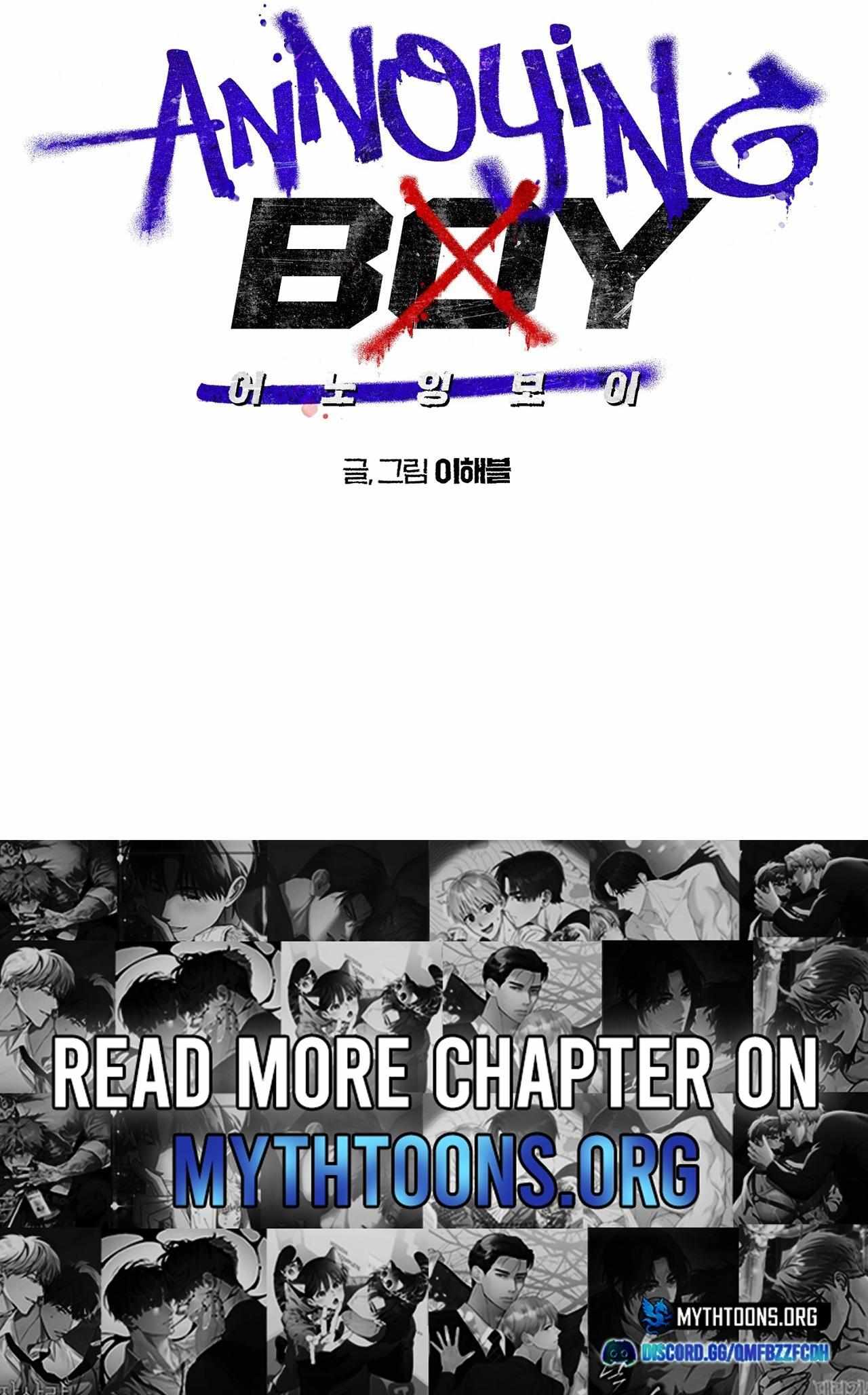 Annoying Boy Chapter 6 - Page 19 in English