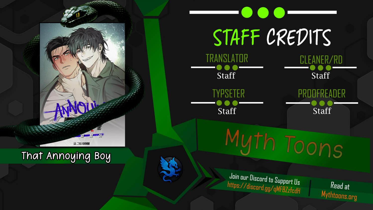 Annoying Boy Chapter 6 - Page 3 in English
